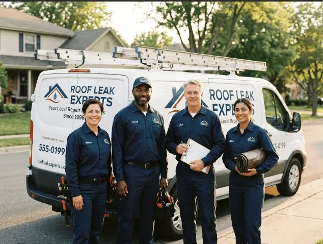 Roof Leak Repair company in Lyman, ME