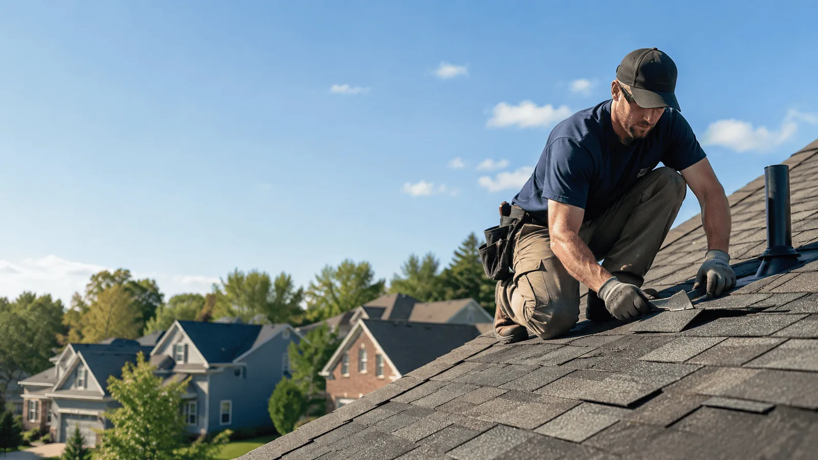 Roof Leak Repair in Lyman, ME near me